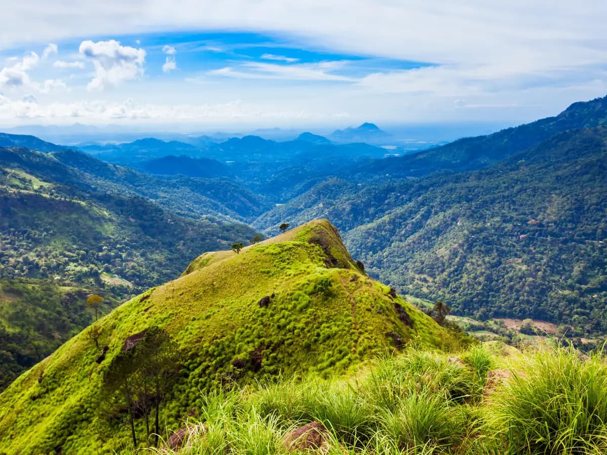 Little Adam's Peak