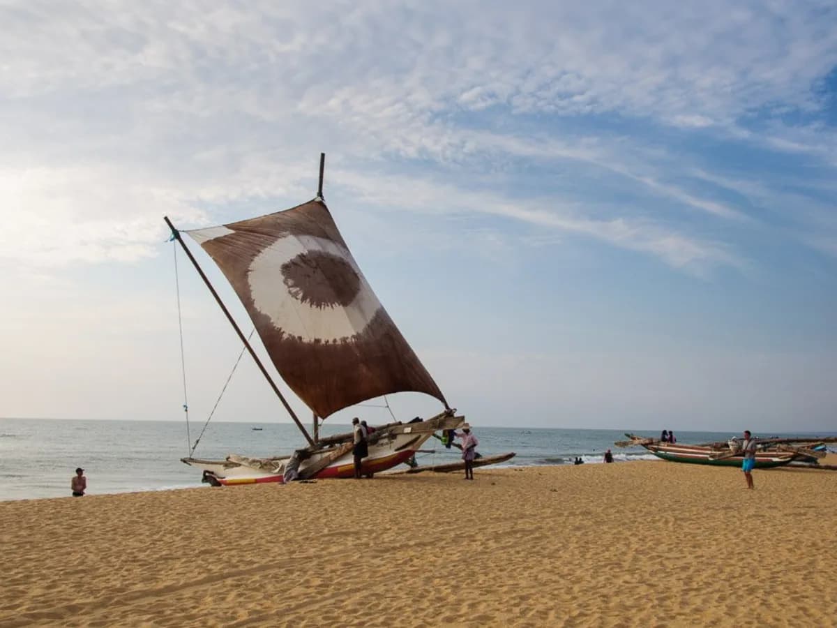 Negombo Beach