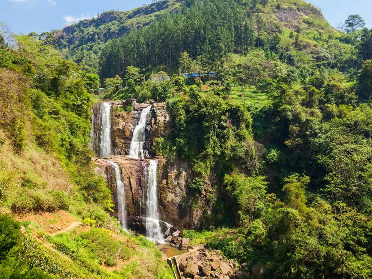 Ramboda Falls