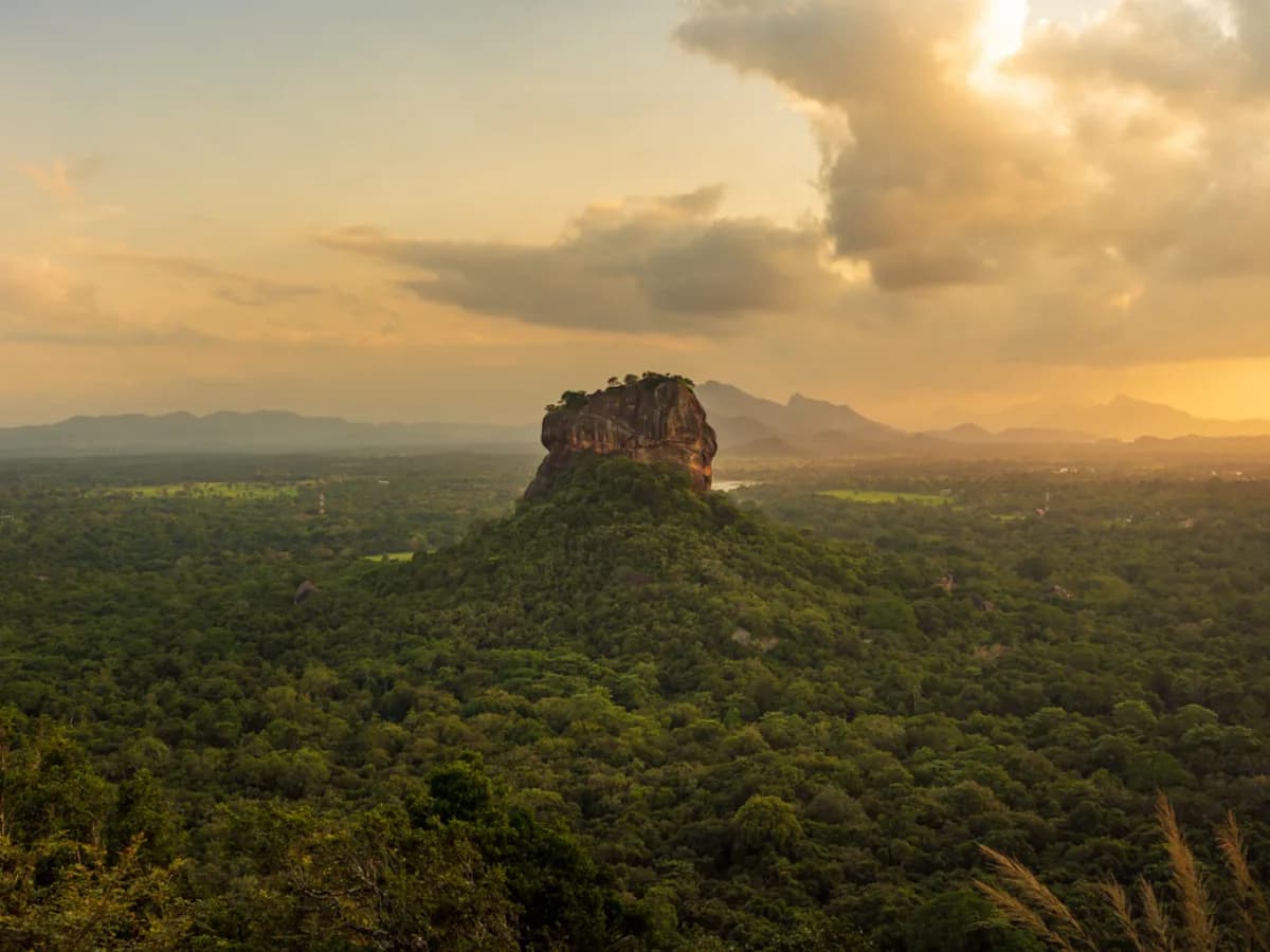 Sigiriya Rock Fortress