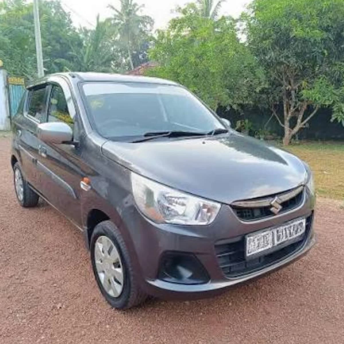 Suzuki Alto K10 for rent from NOHA