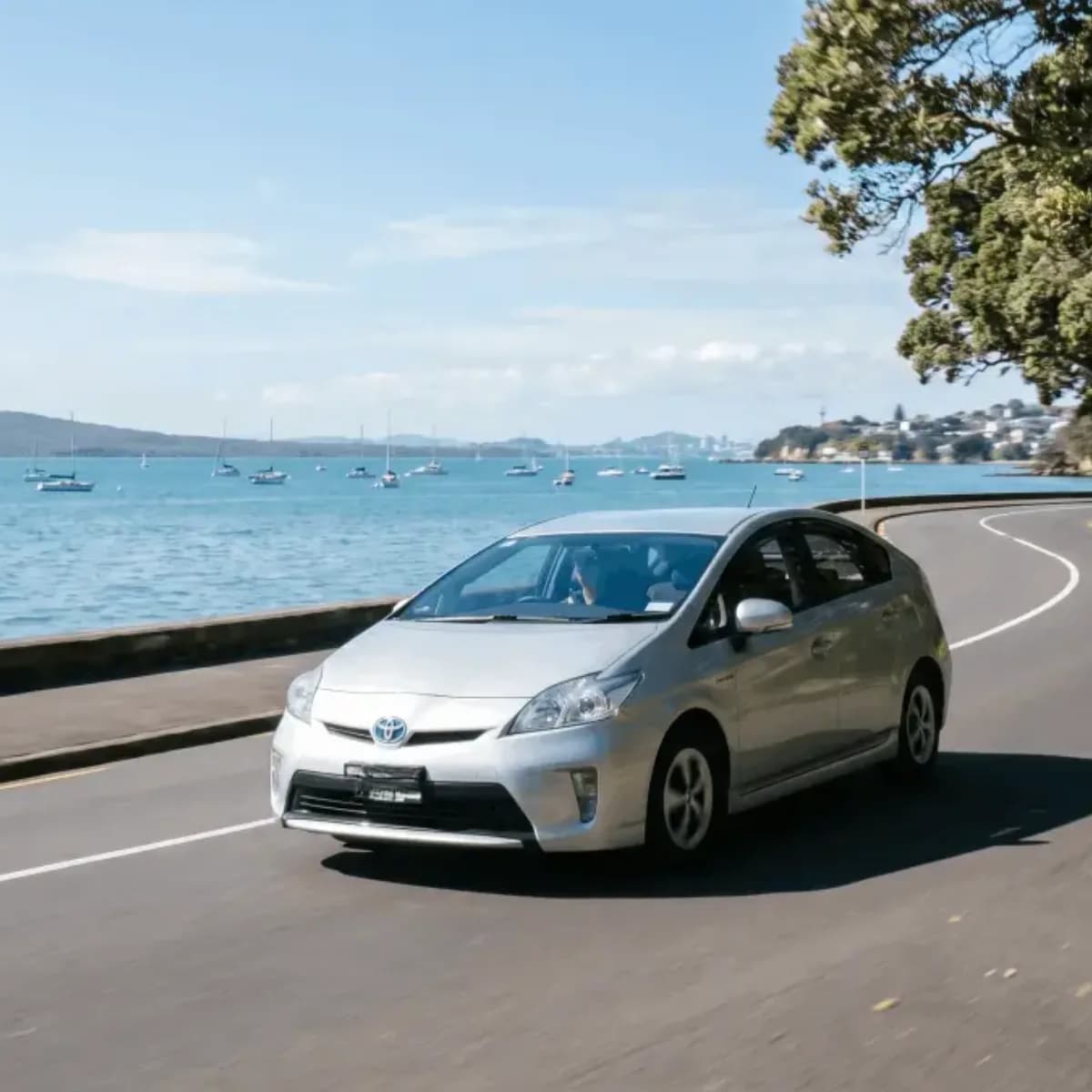 Toyota Prius for rent from NOHA