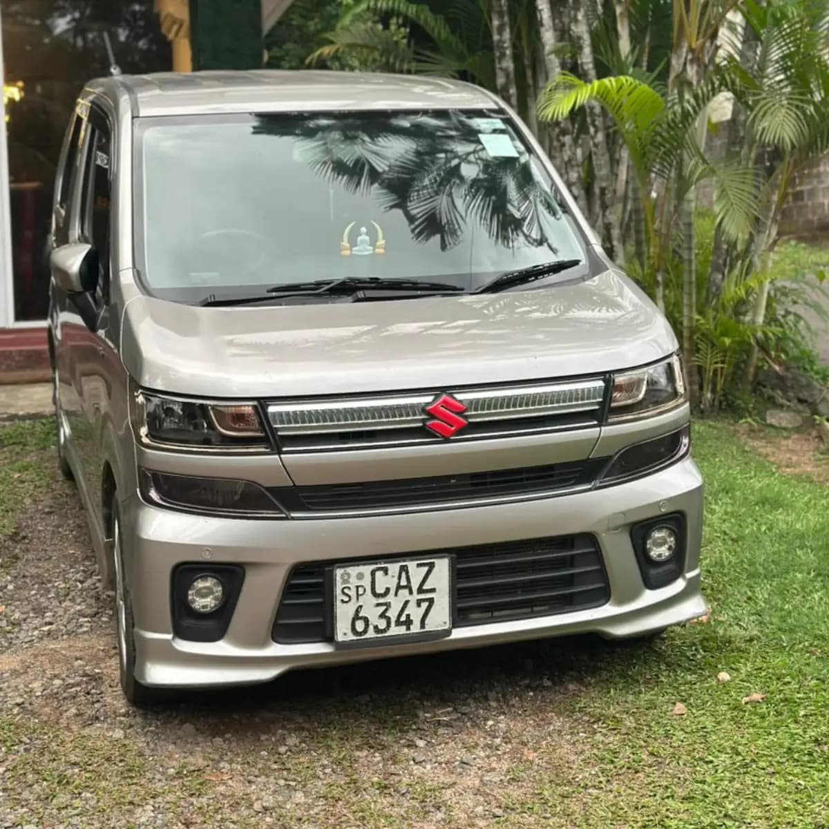 Suzuki Wagon R for rent from NOHA
