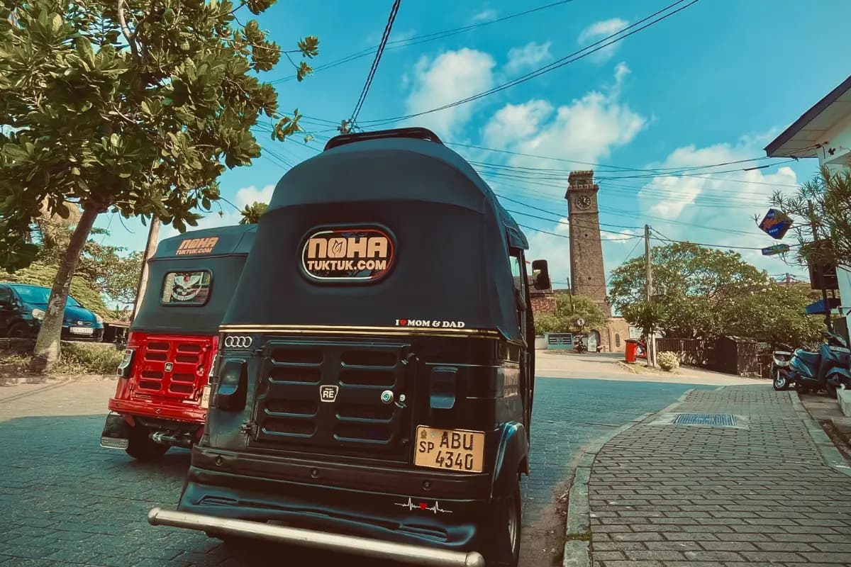 Is Renting a Tuk Tuk in Sri Lanka Safe?