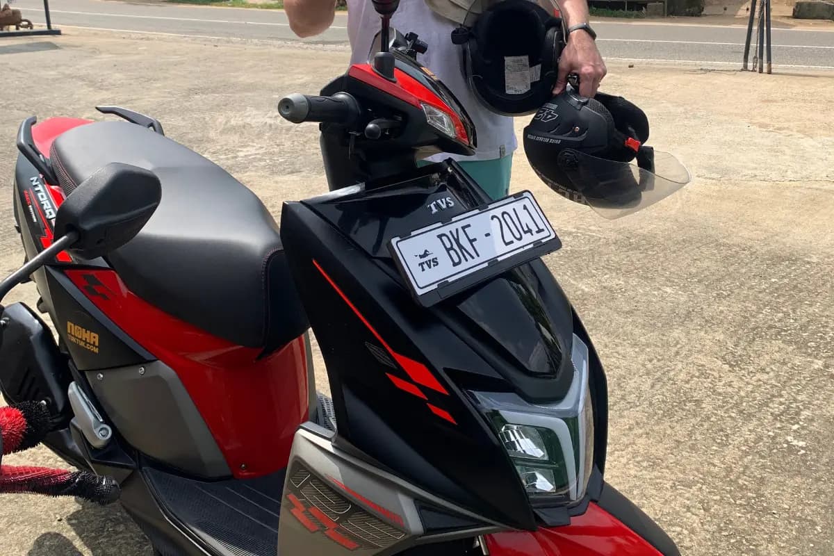 Scooter Rental Requirements in Sri Lanka