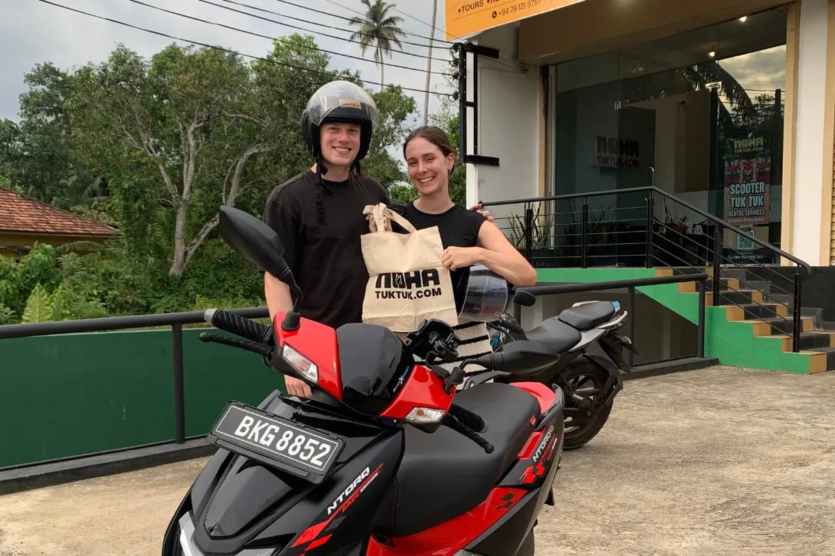 Scooter Travel Tips for Sri Lanka
