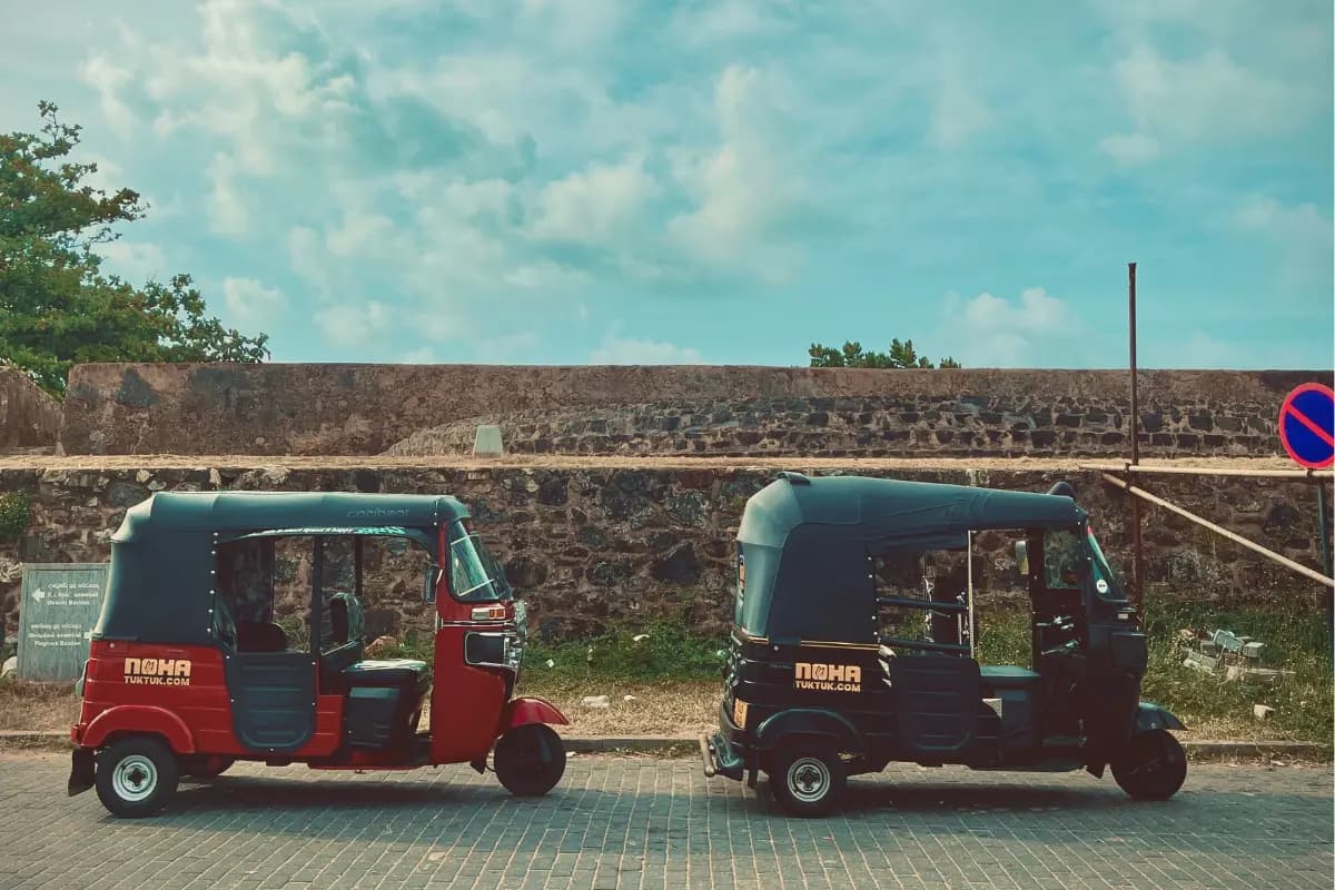Tuk Tuk Driving Laws in Sri Lanka