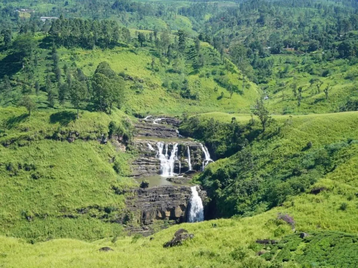 St Clair's & Devon Falls