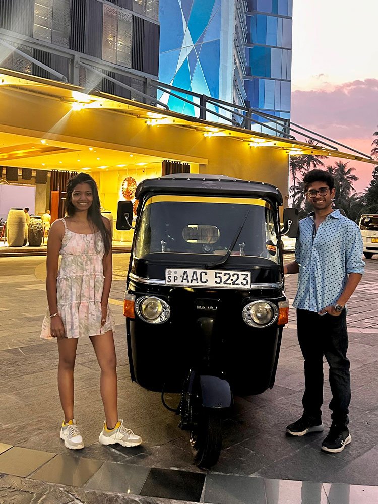 Tuk Tuk mieten in Sri Lanka NOHA TUKTUK