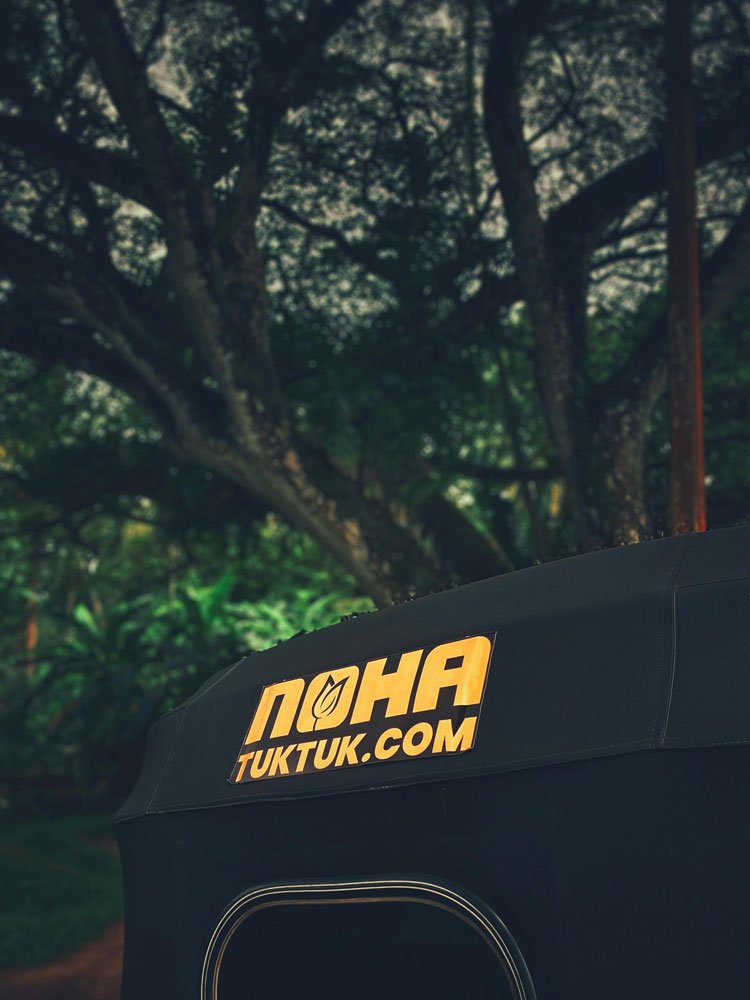 Tuk Tuk mieten in Sri Lanka NOHA TUKTUK