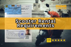 Scooter Rental Requirements in Sri Lanka NOHA TUKTUK