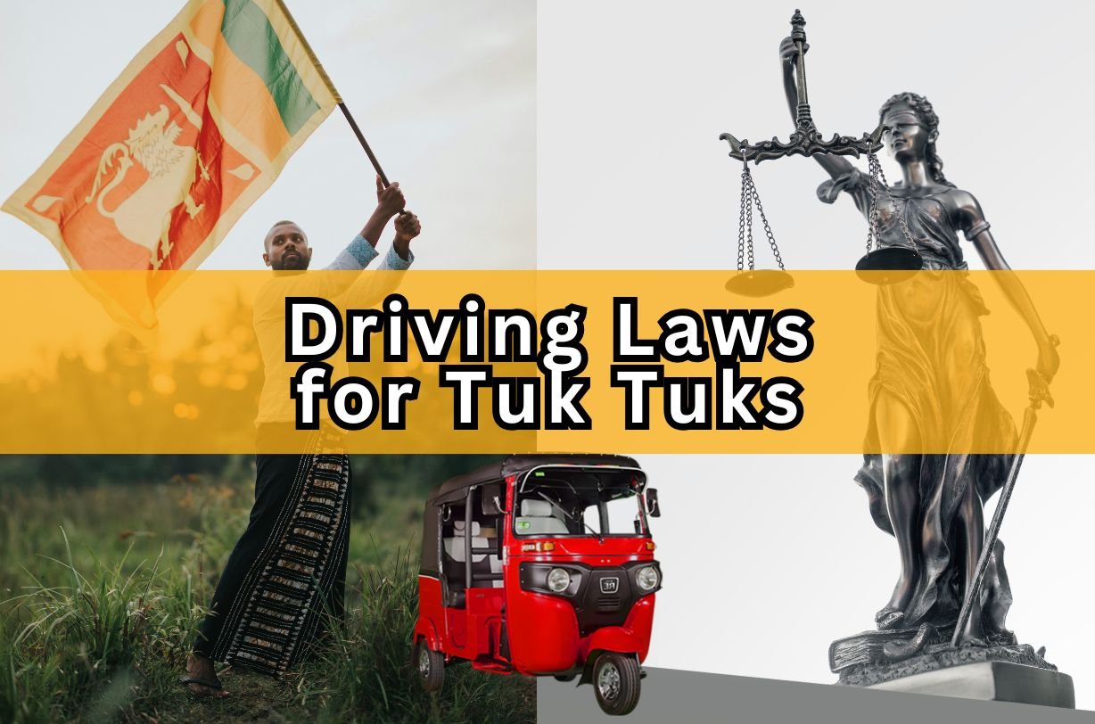 Driving Laws for Tuktuks in Sri Lanka