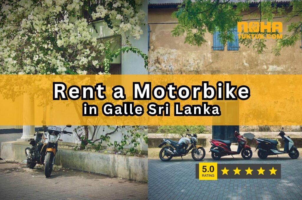 Rent a Motorbike in Galle - Best Motorbike Rental 2 Rent a Motorbike in Galle Sri Lanka