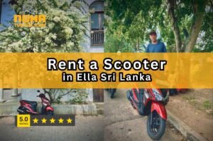 Offers 1 Rent a Scooter in Ella Sri Lanka