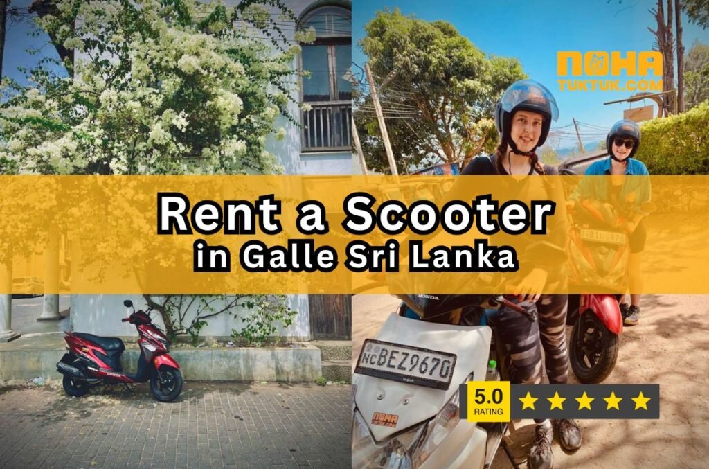 Rent a Scooter in Galle - Best Scooter Rental 3 Rent a Scooter in Galle Sri Lanka