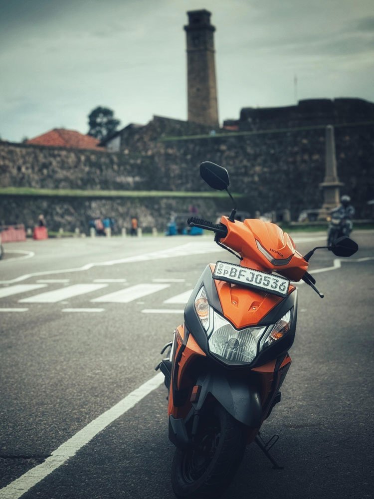 Rent a Scooter in Galle - Best Scooter Rental 3 Rent a Scooter in Galle Sri Lanka