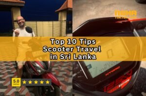 Scooter Travel in Sri Lanka