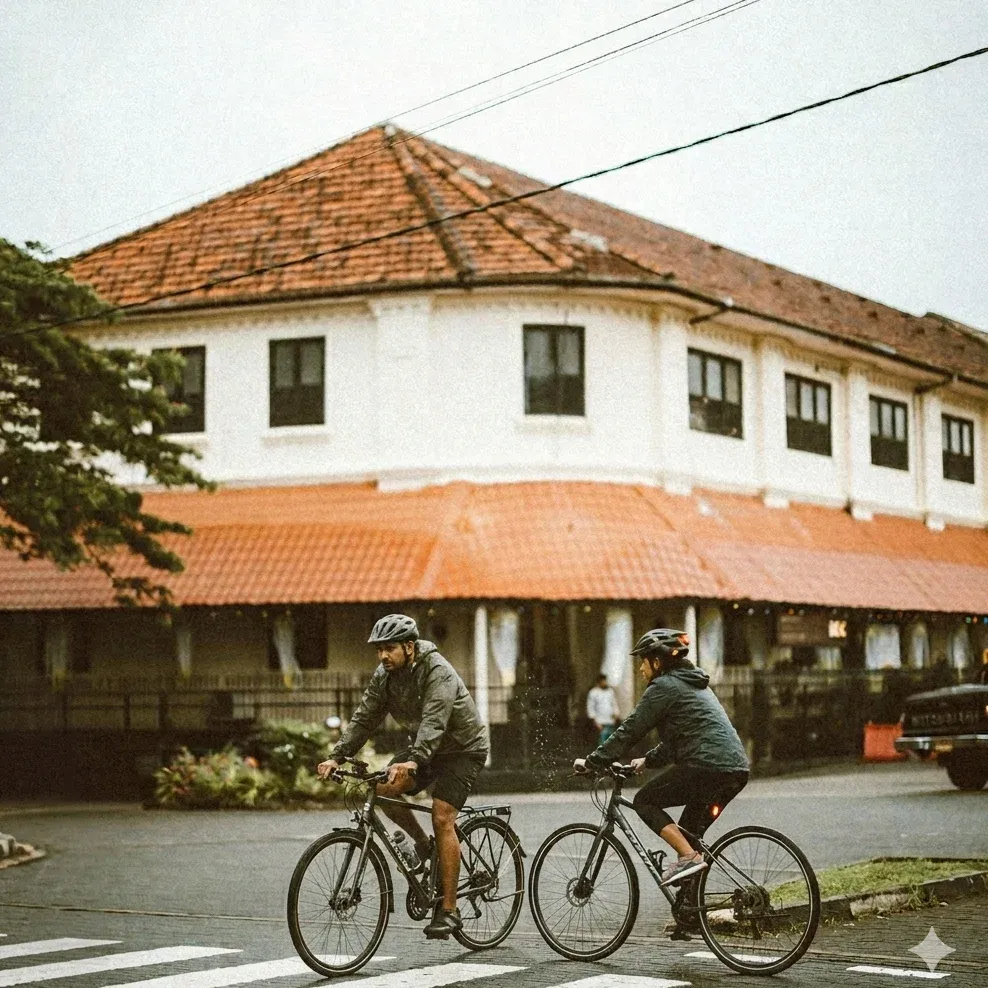 bicycle hire Galle — what's included in every rental