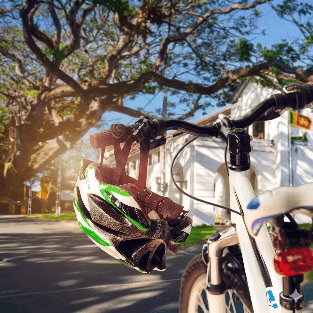 Mountain Bicycle Rental in Galle Fort