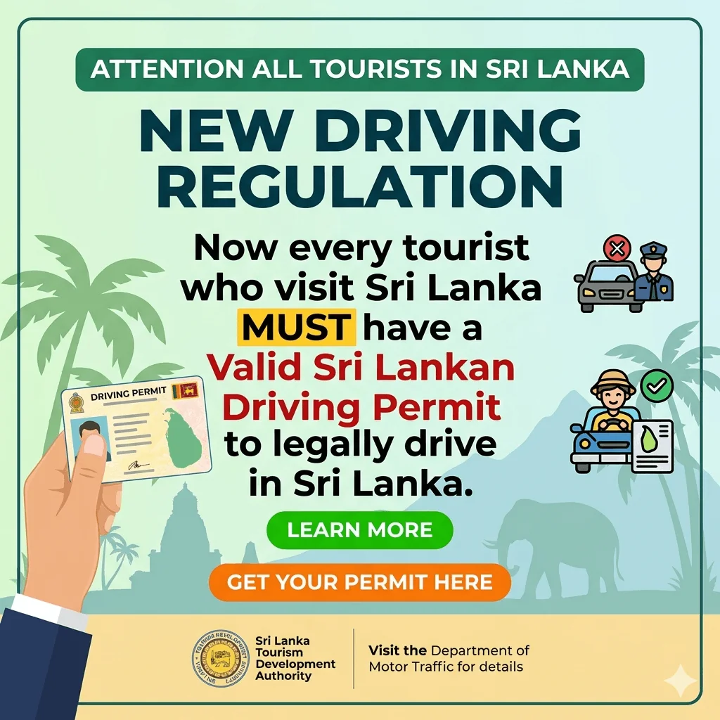 Sri Lankan Driving Permit