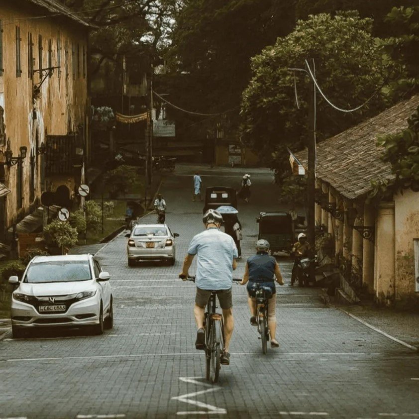 bicycle hire Galle — pick up near Galle Fort