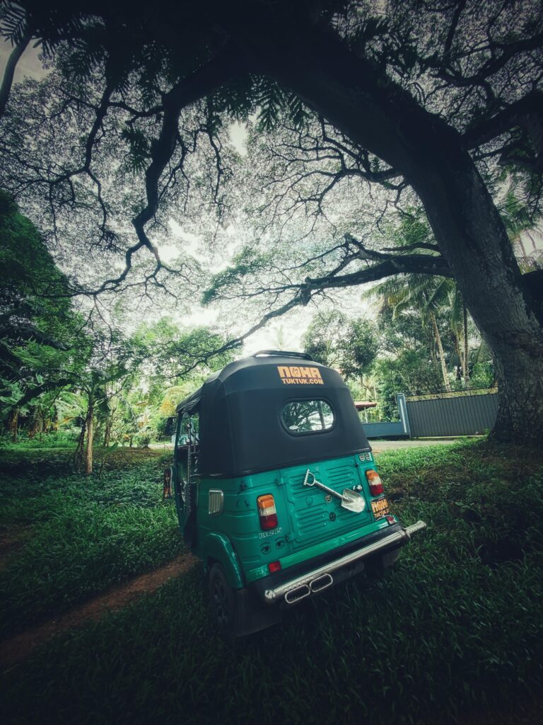 NOHA TUKTUK Rental Sri Lanka