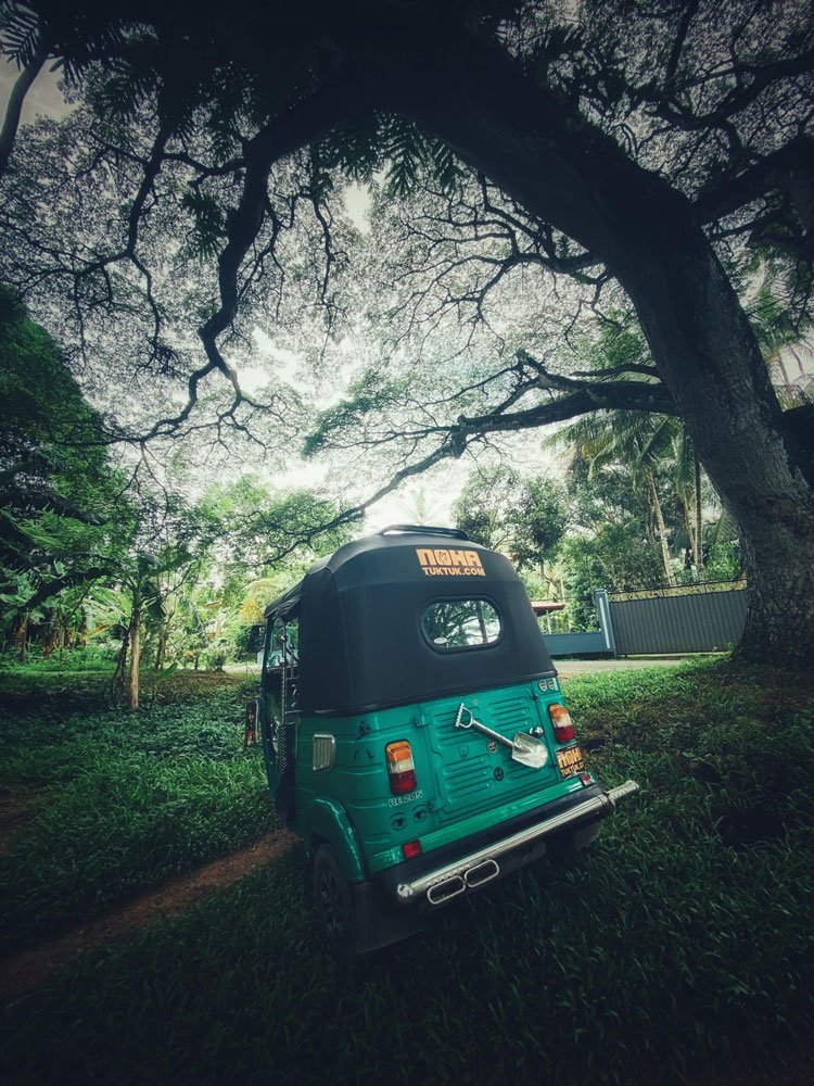 A 5-Day Tour : Discovering the Southern Coast of Sri Lanka 1 NOHA TUKTUK Rental Sri Lanka