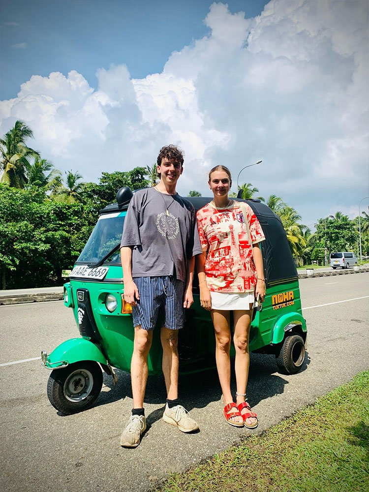 Wie man ein Tuk Tuk mieten in Sri Lanka 3 Tuk Tuk mieten in Sri Lanka NOHA TUKTUK