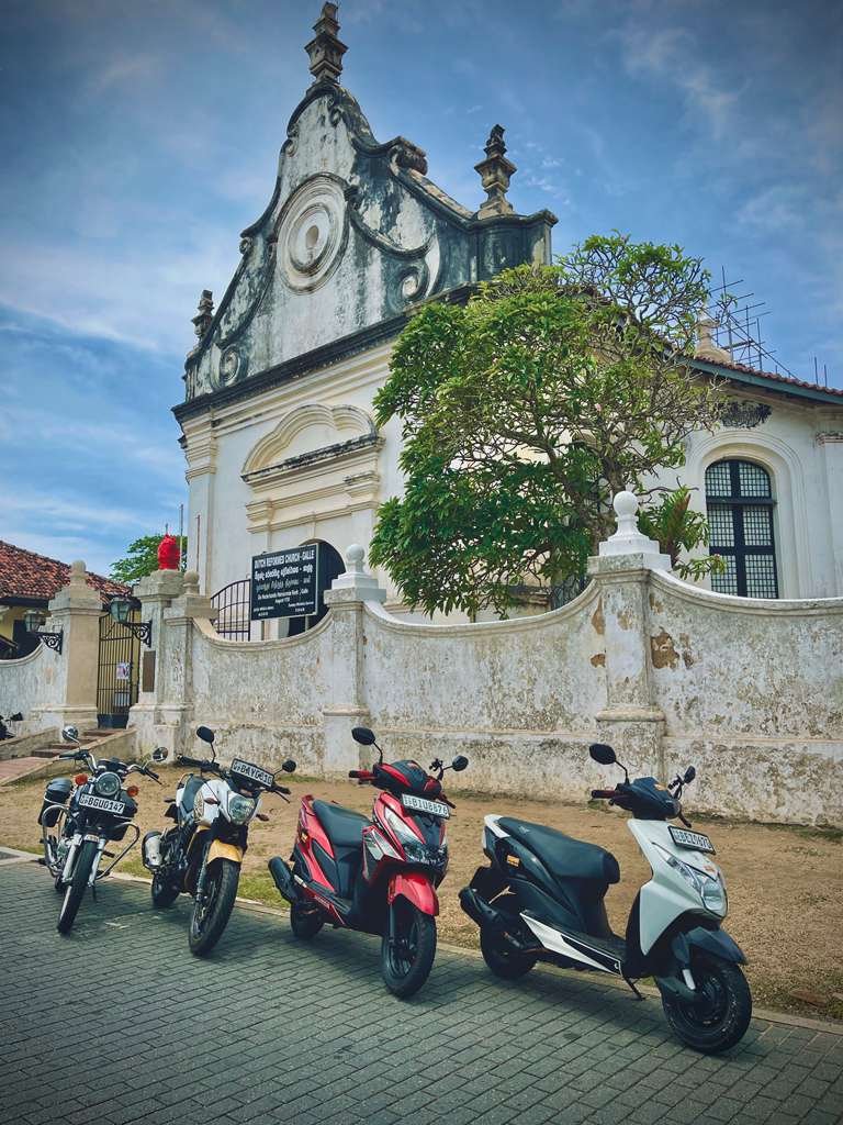 Rent a Scooter in Ella Sri Lanka