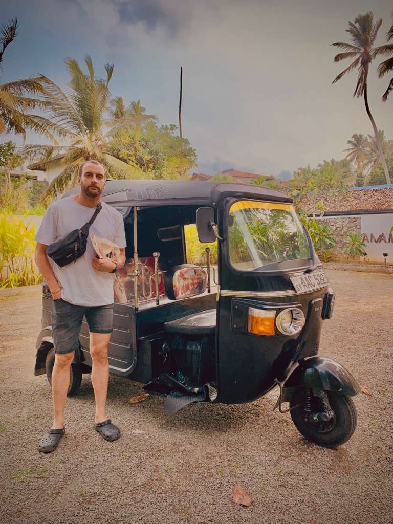 Why you should rent Tuk Tuk in Galle instead of Negombo 3 Rent Tuk Tuk in Galle