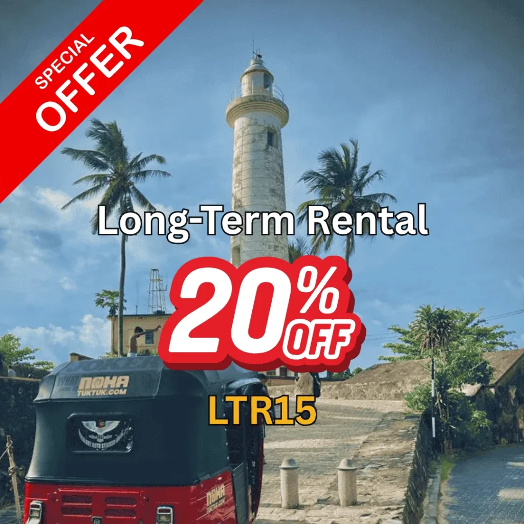 Long-Term Rental — 20% Off