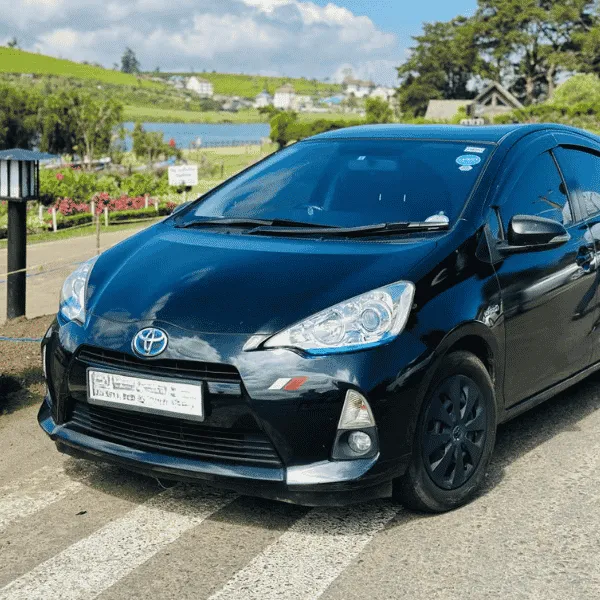 Toyota Aqua car rental Sri Lanka