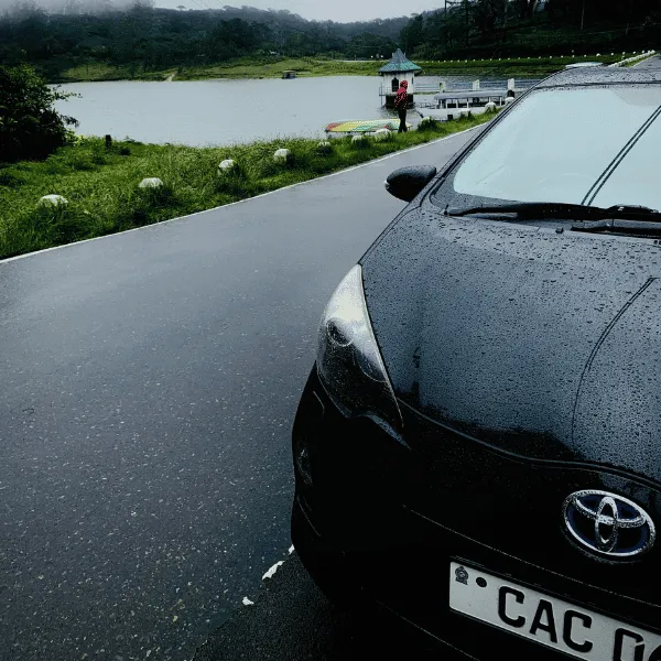 Black Aqua car rental prices in Sri Lanka