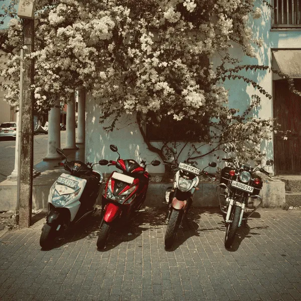 NOHA discount codes for bike rental in Sri Lanka, EBS3015, LTR15 and OS with minimum rental lengths